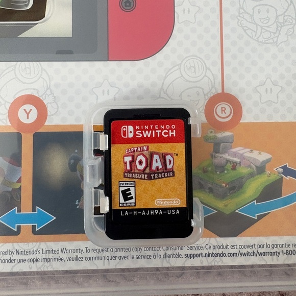 Nintendo Switch Captain Toad Treasure Tracker Game - Picture 4 of 5